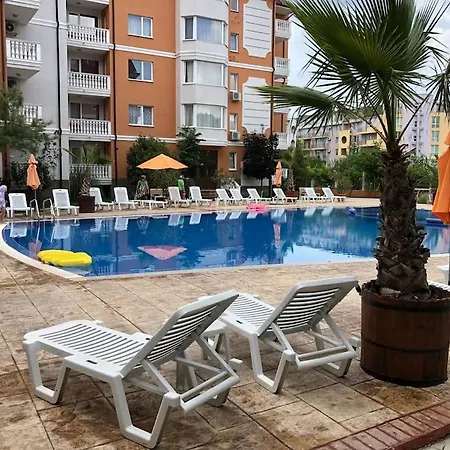Apartment Sea Diamond Sunny Beach